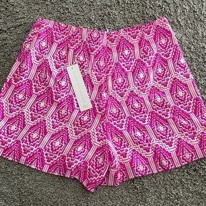 Amanda Uprichard silk shorts
